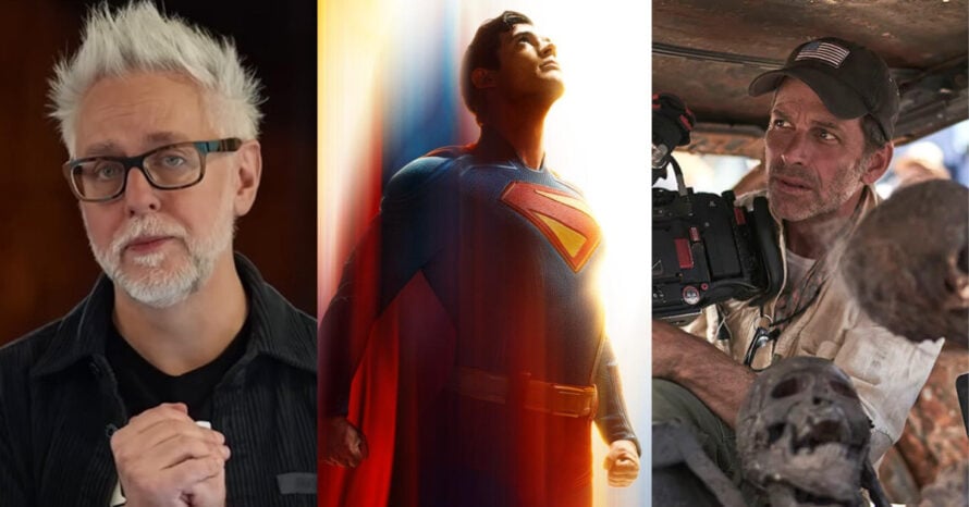 superman david corenswet james gunn zack snyder dc universe dc studios