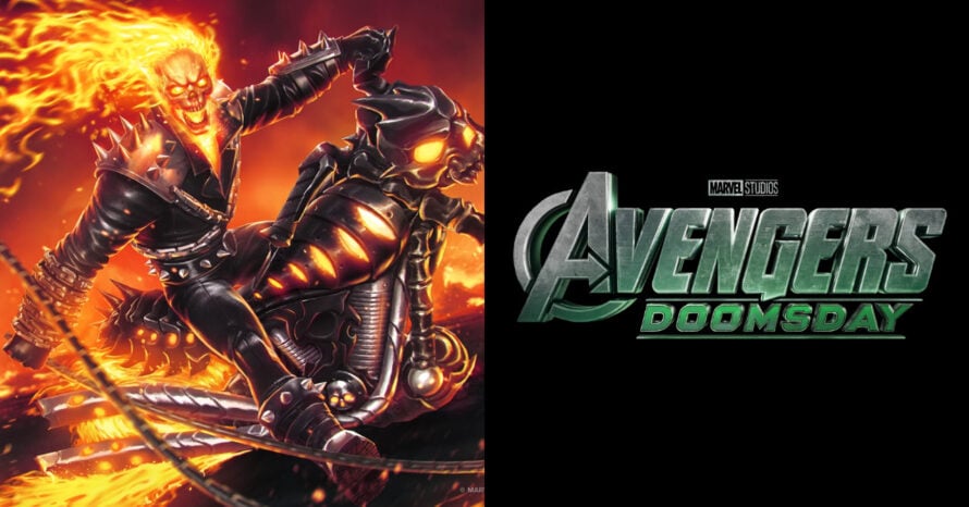 ghost rider mcu marvel avengers doomsday
