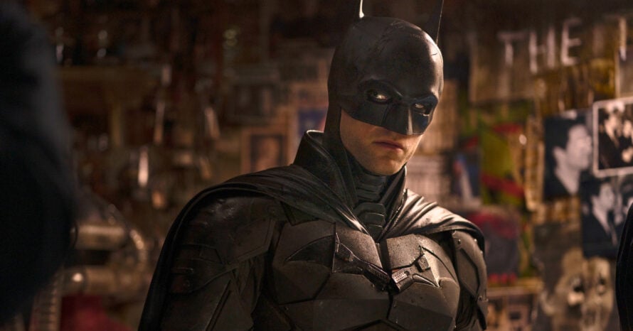 the batman robert pattinson dc studios dc universe mewing