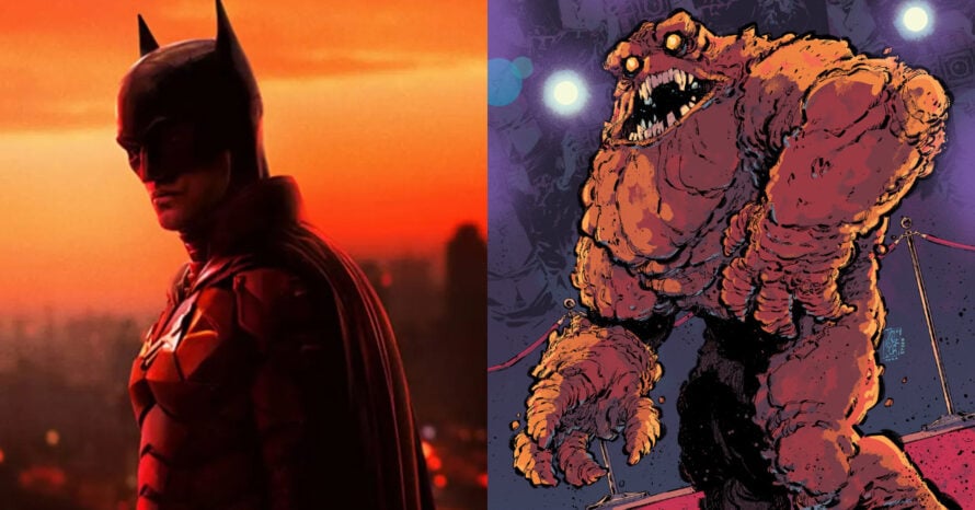 clayface the batman robert pattinson