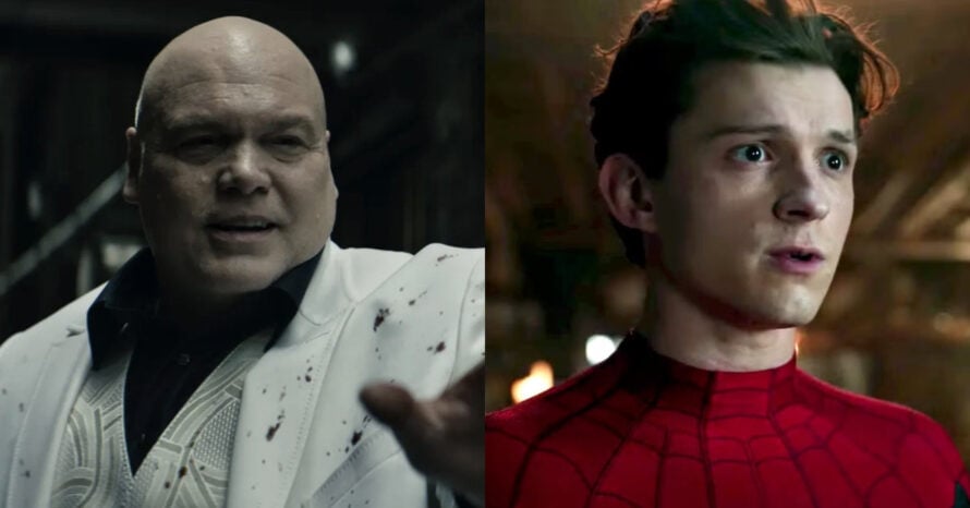 spider-man 4 tom holland vincent d'onofrio kingpin