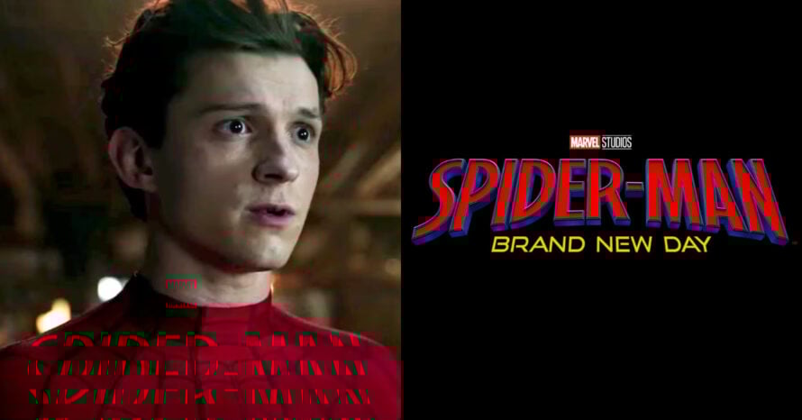 tom holland mcu spider-man brand new day