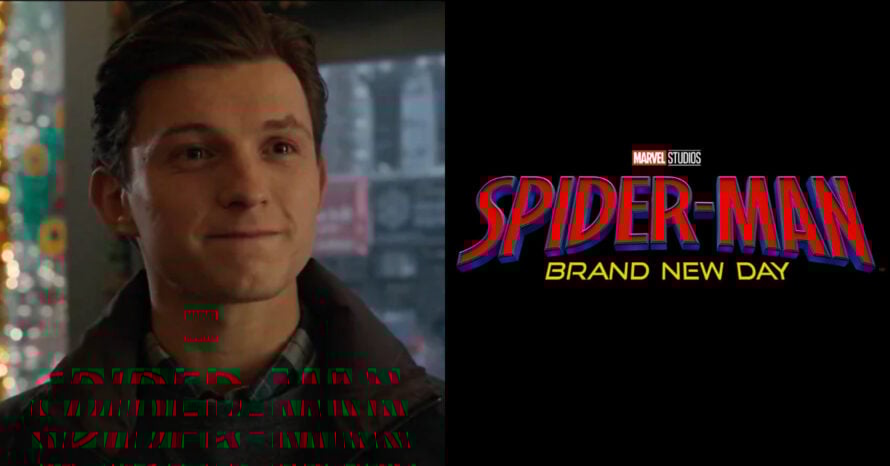 tom holland spider-man brand new day mcu peter parker no way home