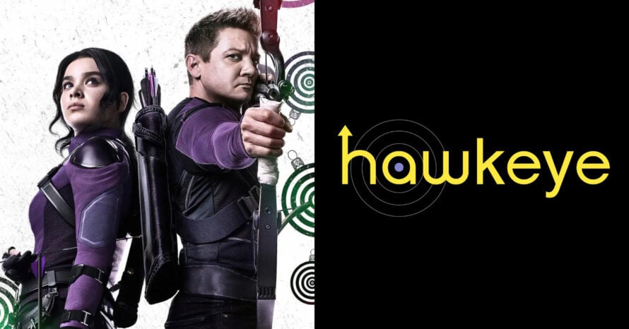 hawkeye clint barton jeremy renner hailee steinfeld kate bishop