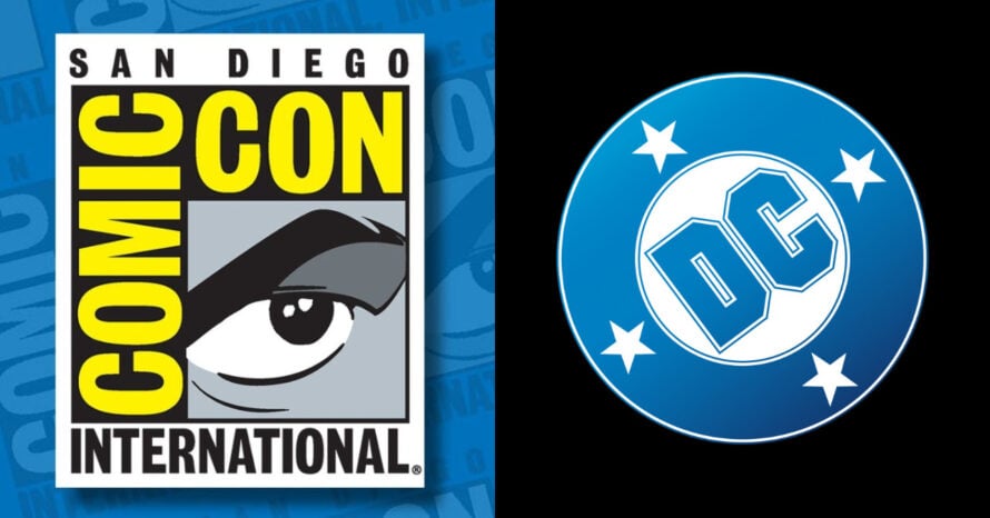 san diego comic-con sdcc dc studios dc universe