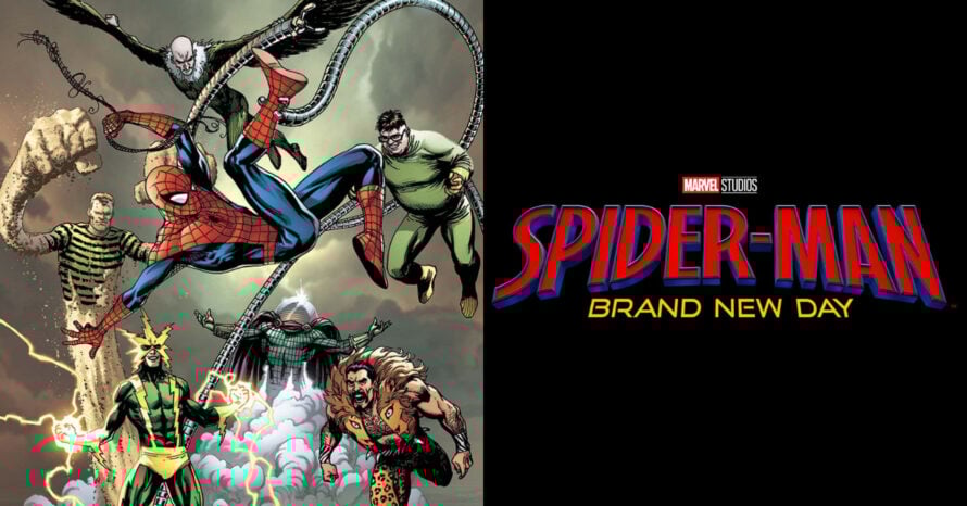 spider-man brand new day villains sinister six