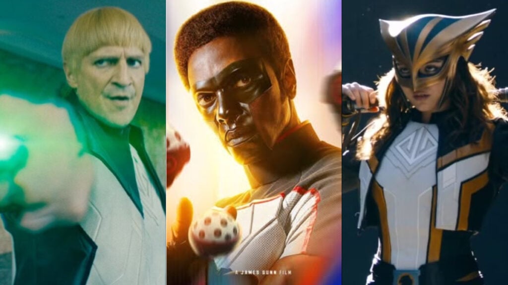 hawkgirl edi gathegi mister terrific isabela merced green lantern guy gardner nathan fillion justice gang superman dc universe