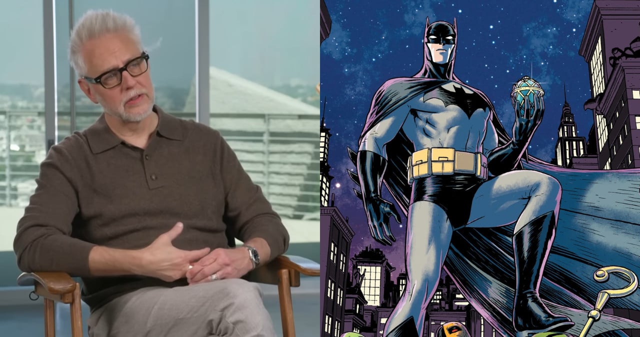 james gunn batman dc studios dc universe