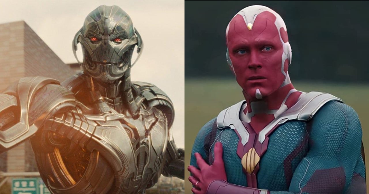 ultron james spader paul bettany vision marvel studios mcu