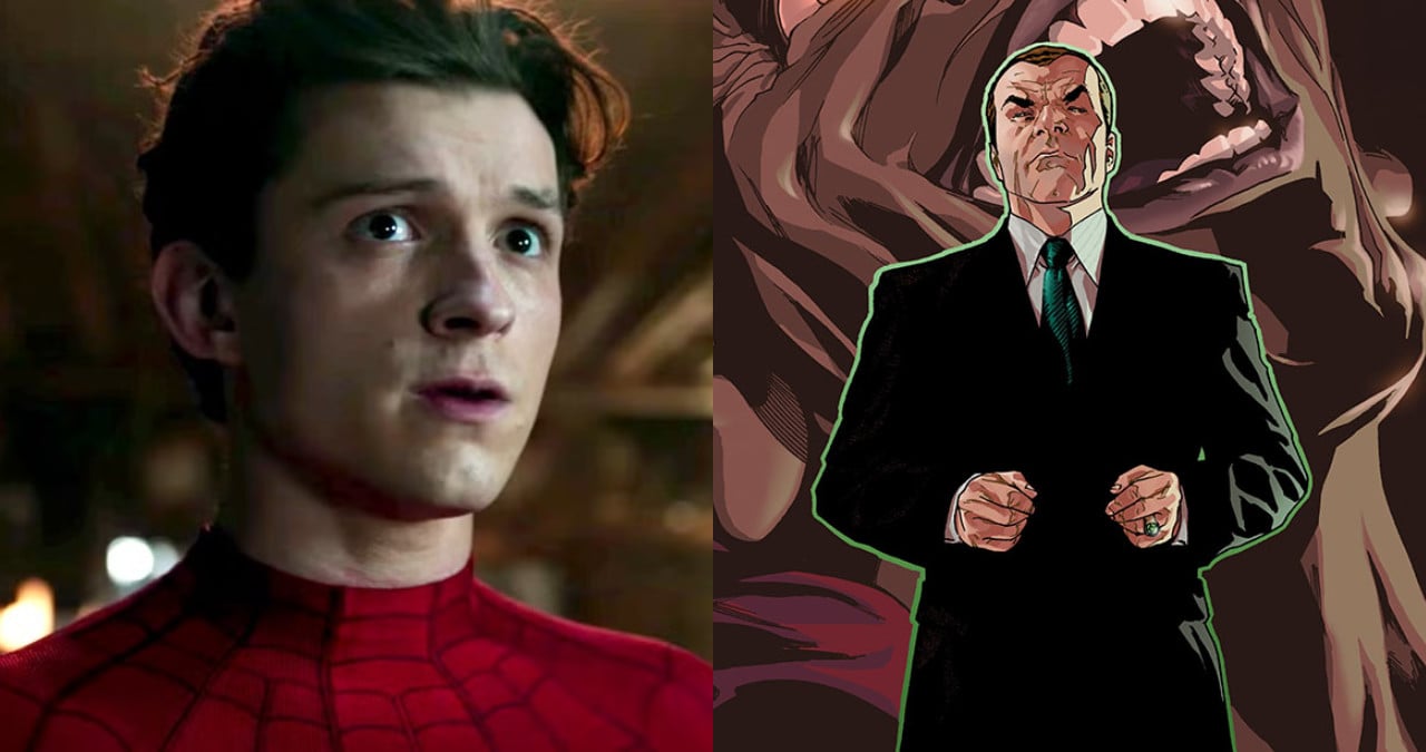 spider-man brand new day tom holland green goblin norman osborn