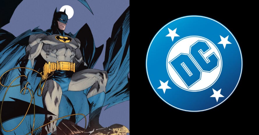 batman grey and blue dc studios dc universe