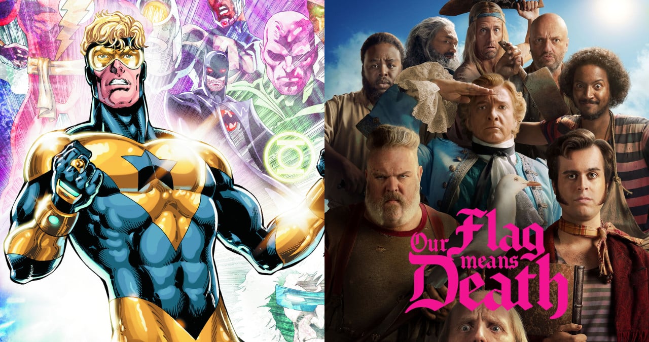 booster gold our flag means death