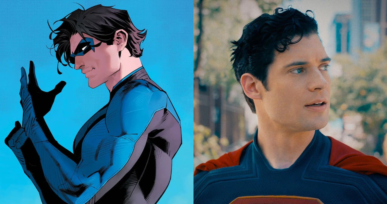 david corenswet superman dc universe nightwing