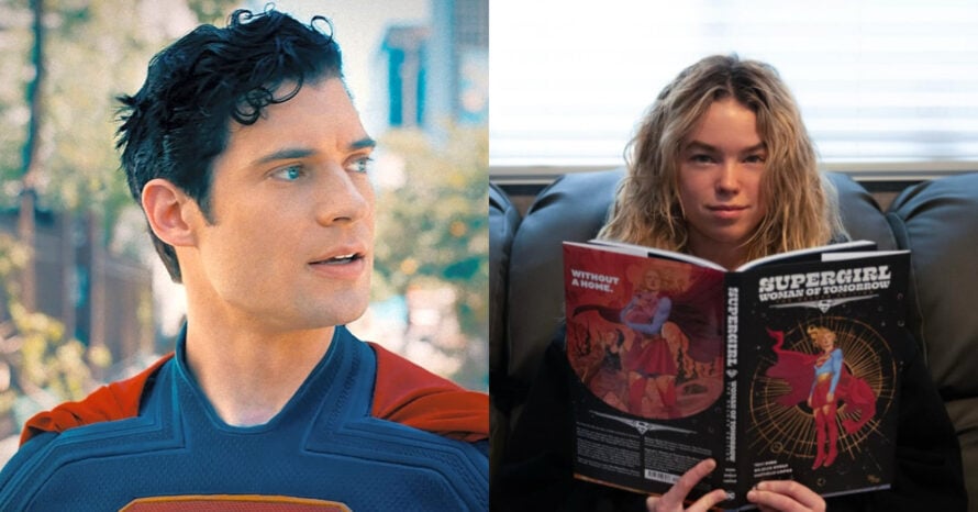 david corenswet superman supergirl woman of tomorrow milly alcock