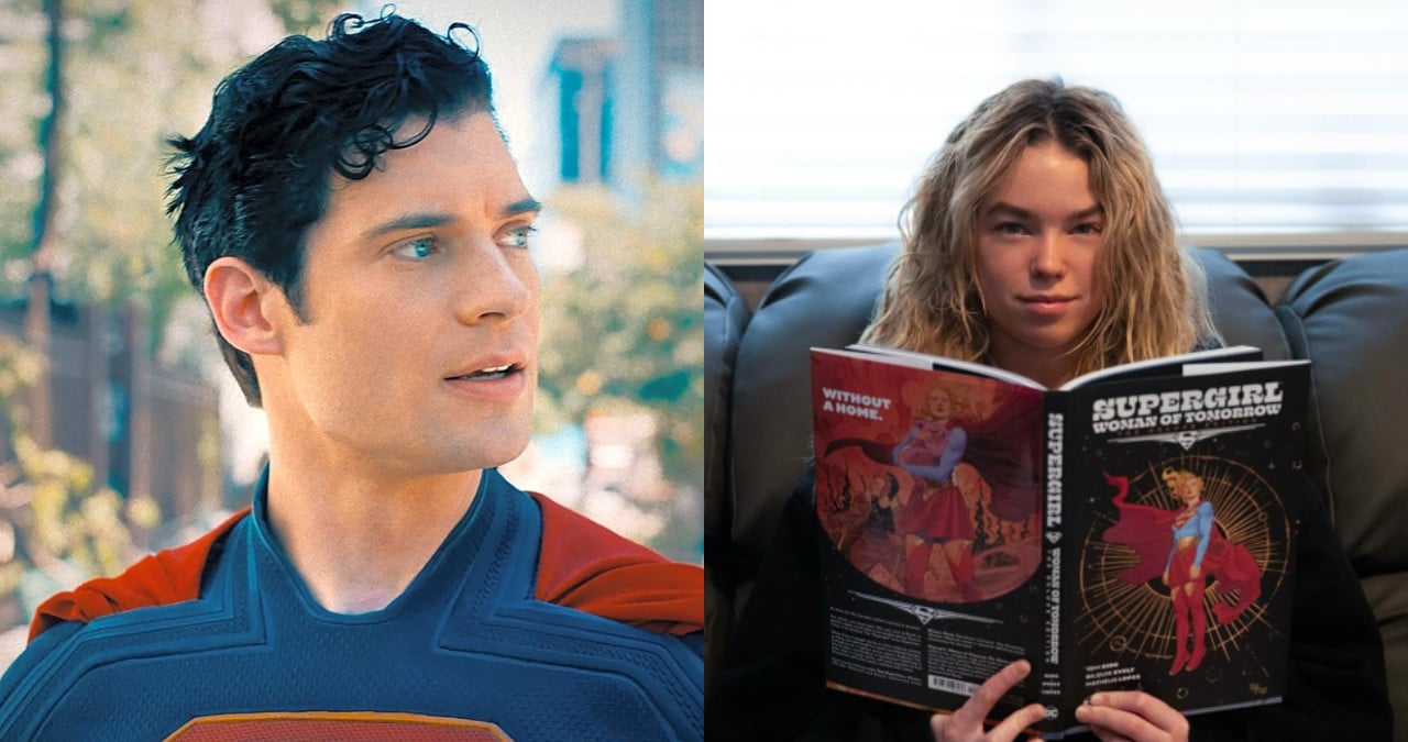 david corenswet superman supergirl woman of tomorrow milly alcock