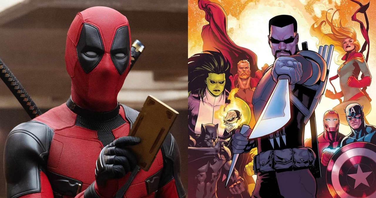 deadpool ryan reynolds blade reboot mcu marvel studios