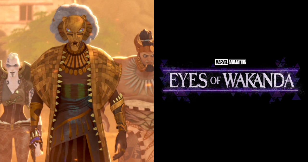 eyes of wakanda disney plus series mcu