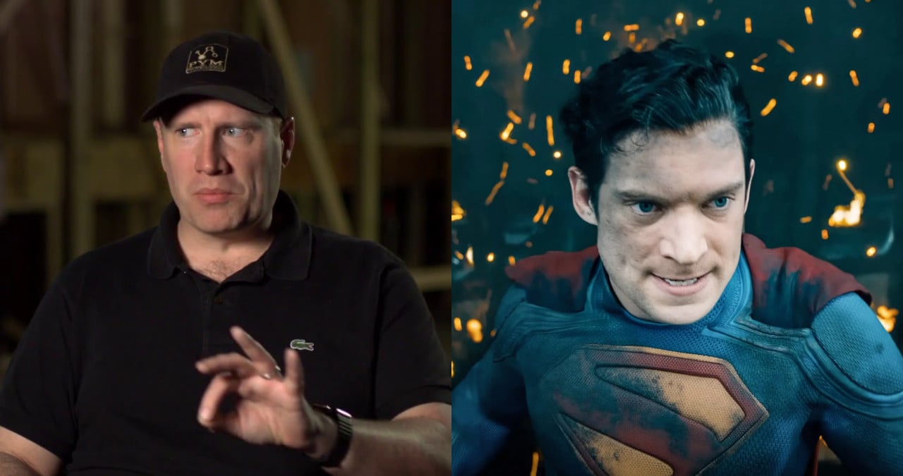 kevin feige david corenswet superman marvel studios dc