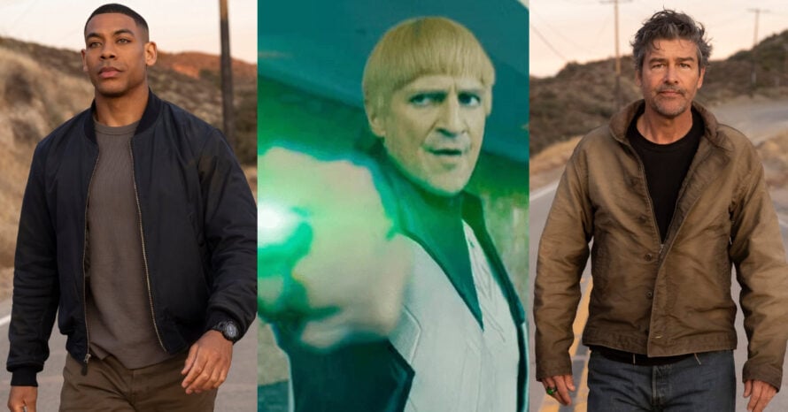 nathan fillion guy gardner lanterns green lantern dc universe kyle chandler hal jordan aaron pierre john stewart