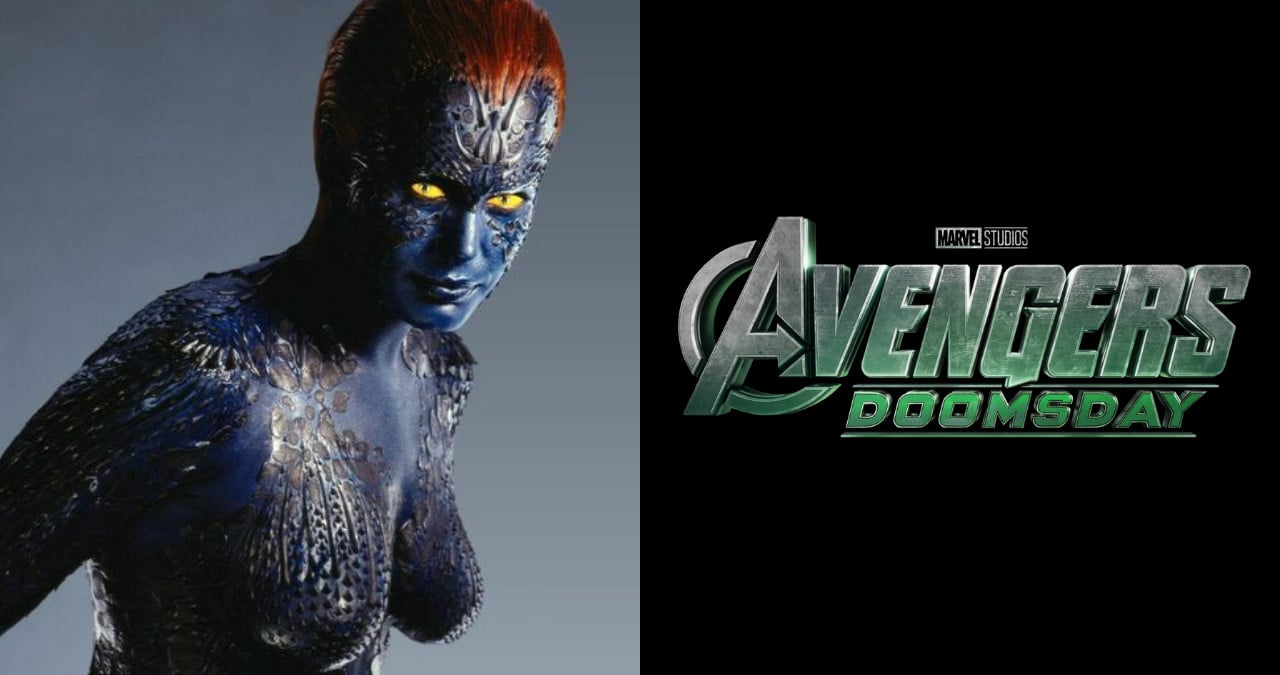 rebecca romijn mystique x-men avengers doomsday