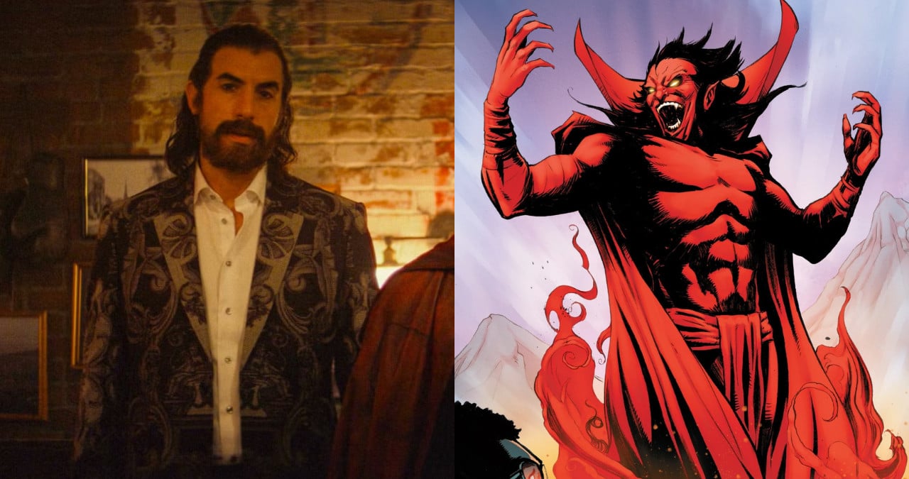 sacha baron cohen mephisto ironheart mcu marvel studios