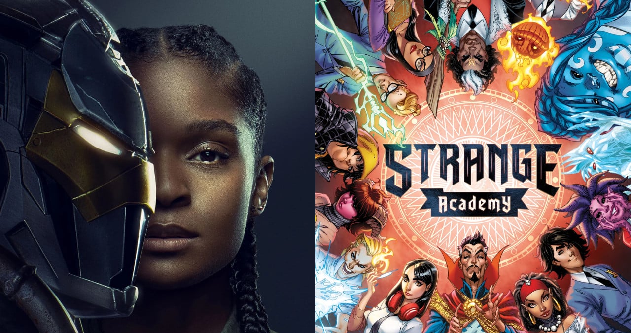 strange academy ironheart dominique thorne marvel disney plus series