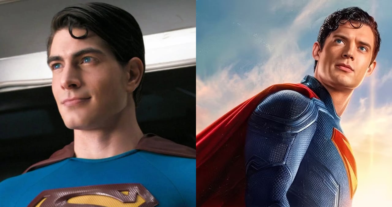 superman brandon routh david corenswet