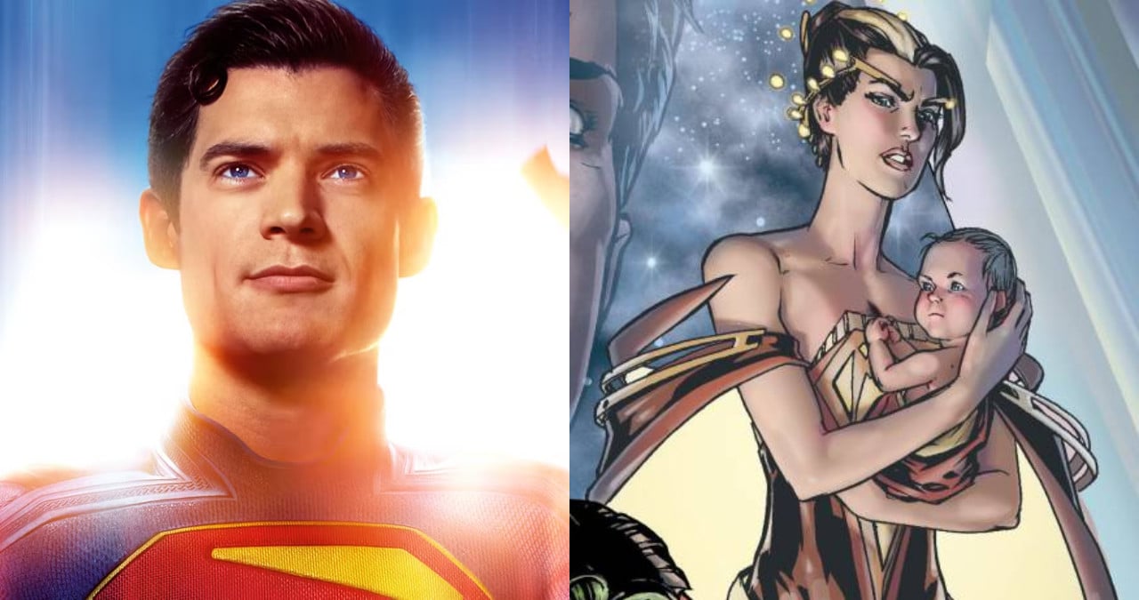 superman lara-el david corenswet