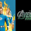the fantastic four first steps avengers doomsday pedro pascal vanessa kirby joseph quinn ebon moss-bachrach the thing human torch mister fantastic invisible woman sue storm reed richards