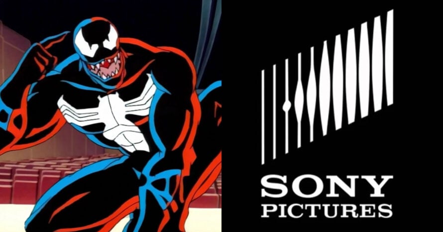 venom animated movie sony pictures