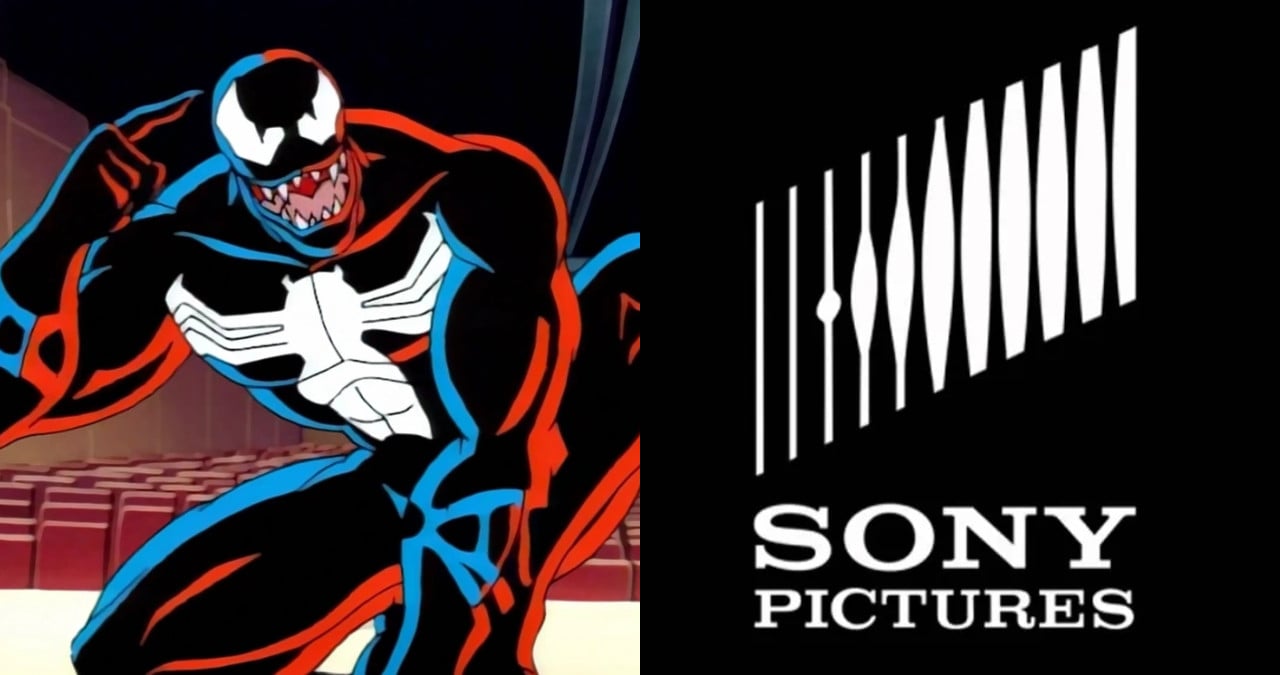 venom animated movie sony pictures