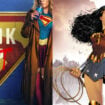 wonder woman supergirl milly alcock dc universe