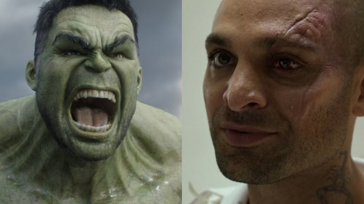 Mark Ruffalo Hulk Michael Mando Scorpion Spider-Man Brand New Day