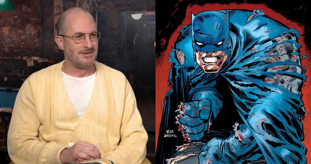 batman frank miller darren aronofsky