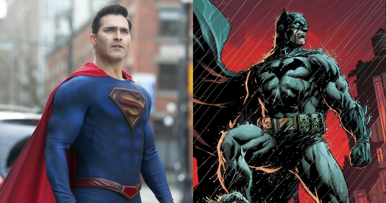 batman tyler hoechlin superman dc universe