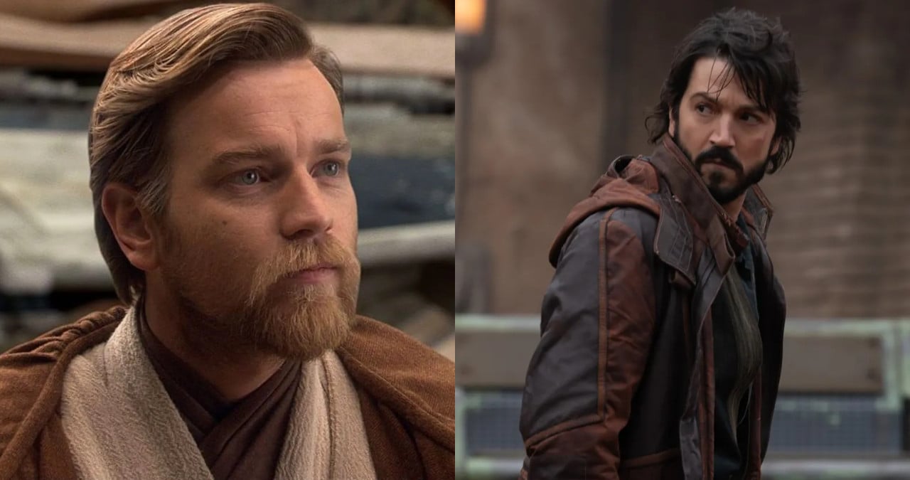 cassian andor diego luna obi-wan kenobi ewan mcgregor