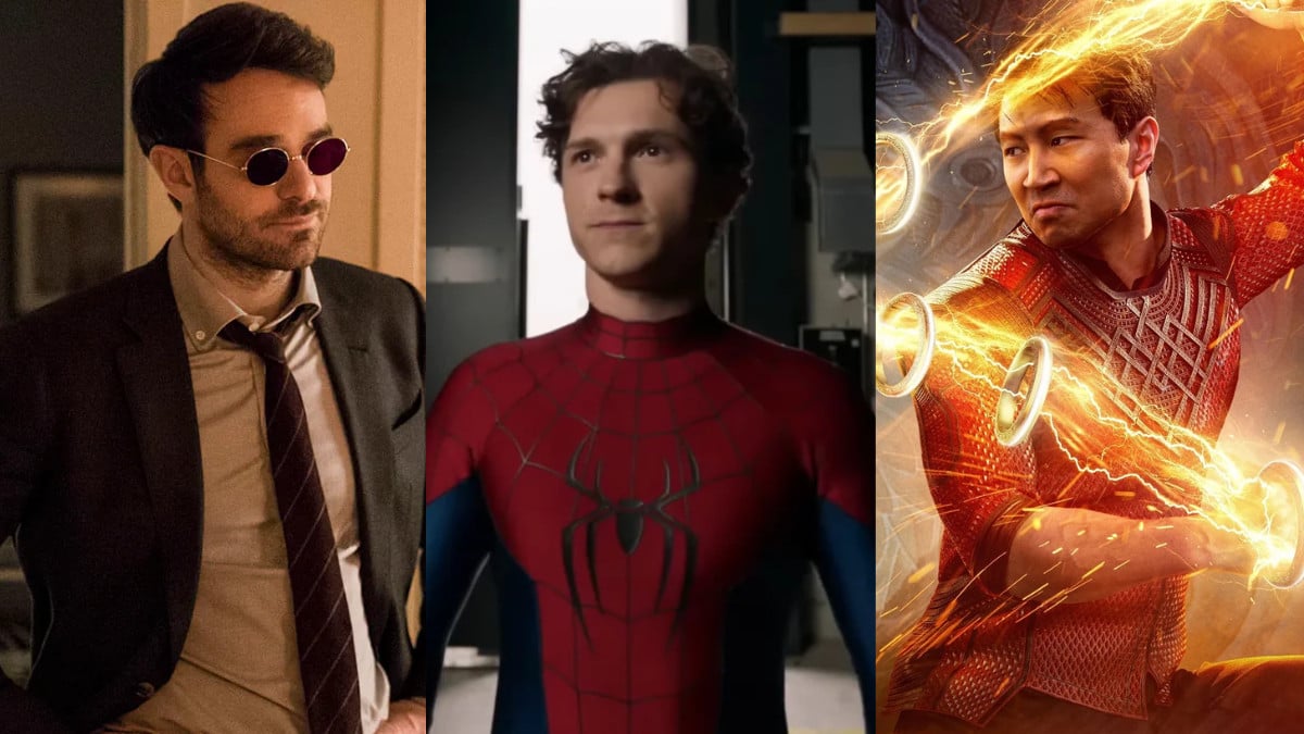 charlie cox daredevil shang-chi simu liu tom holland spider-man brand new day