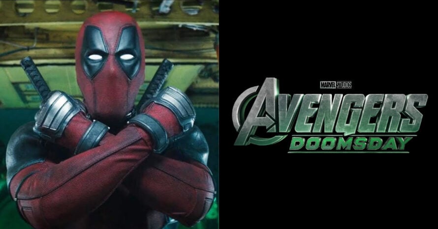 deadpool x-force avengers doomsday