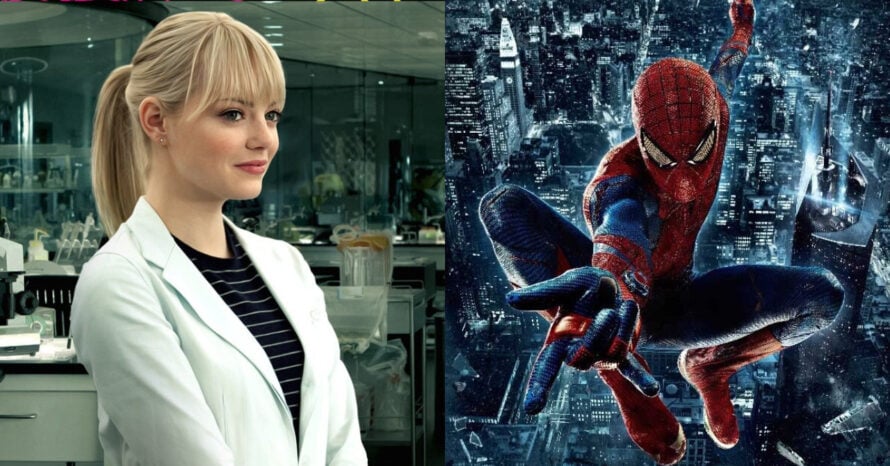 emma stone gwen stacy the amazing spider-man