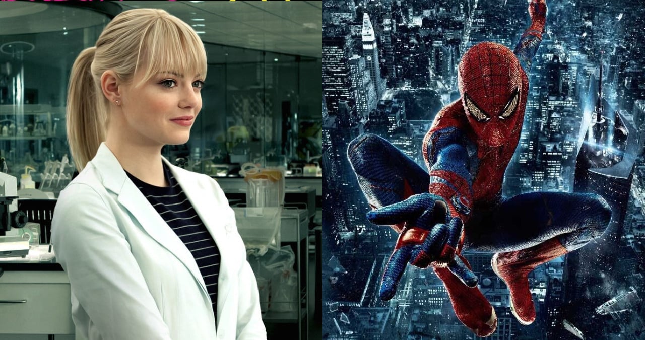 emma stone gwen stacy the amazing spider-man