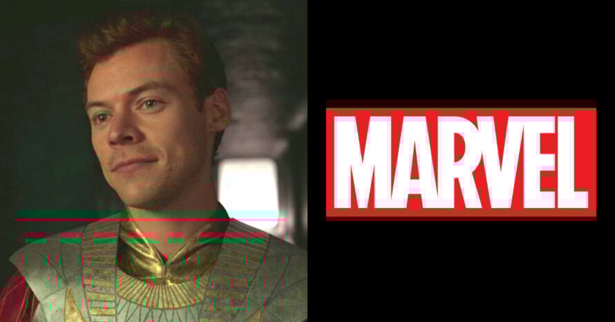 harry styles mcu eros return eternals marvel studios