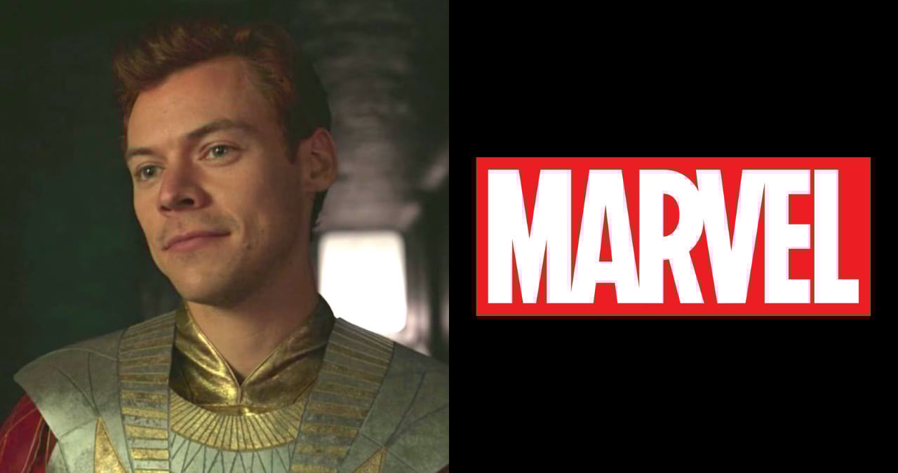 harry styles mcu eros return eternals marvel studios