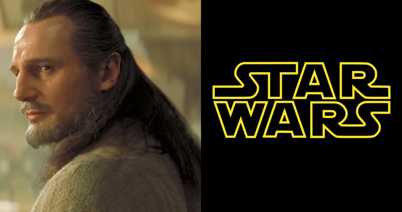 liam neeson qui-gon jinn star wars