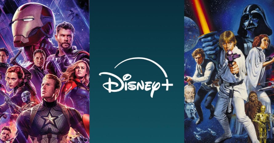 marvel studios star wars disney plus