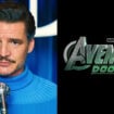 pedro pascal reed richards the fantastic four first steps avengers doomsday