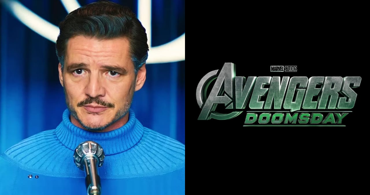 pedro pascal reed richards the fantastic four first steps avengers doomsday