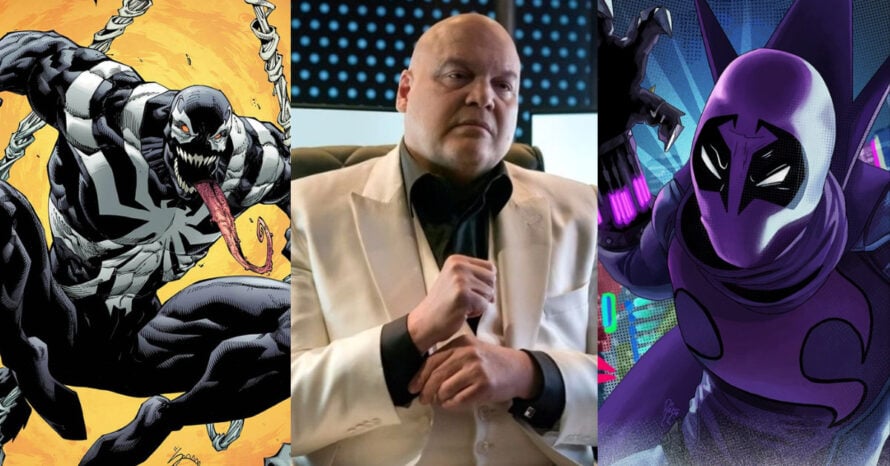 prowler kingpin vincent d'onofrio venom spider-man