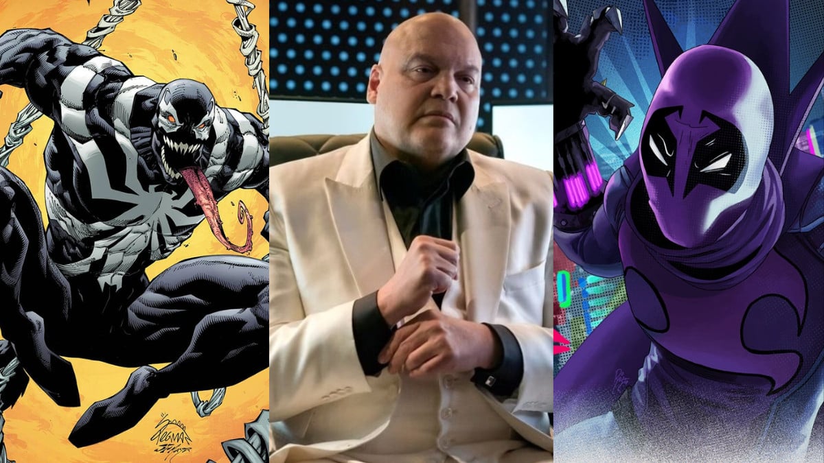prowler kingpin vincent d'onofrio venom spider-man