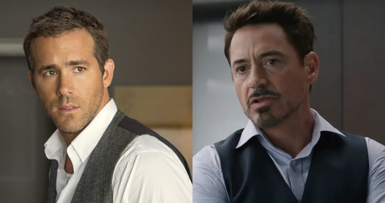 robert downey jr civil war ryan reynolds marvel studios mcu