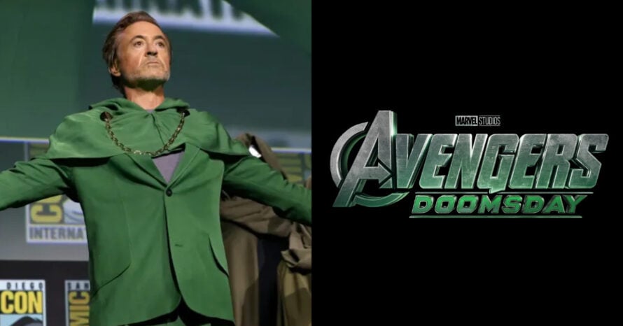 robert downey jr doctor doom avengers doomsday